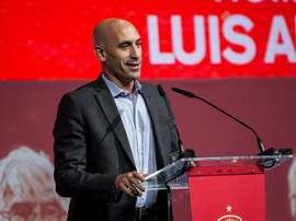 Rubiales presentó en Málaga su ideario. EFE