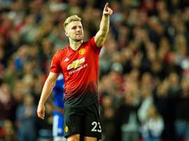 Shaw ne jouera pas le match retour. EFE