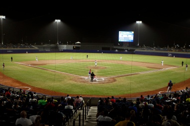 En la imagen, el estadio Edgar Rentería en Barranquilla (Colombia). EFE/Archivo
