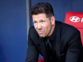 Simeone no se sorprendió por el sufrimiento rojiblanco. EFE