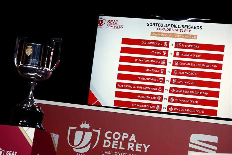 Horario y dónde ver las semifinales de Copa del Rey 2019 ...