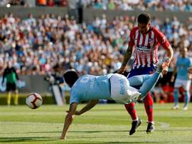 El uruguayo está lesionado. EFE/Archivo