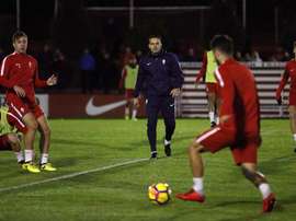 Dani Martín y Pelayo Morilla apuntan a llegar. EFE