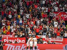 El Sevilla, imbatible en Copa ante rivales extremeños. EFE/Archivo
