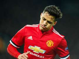 Alexis quer deixar Manchester. EFE/Archivo