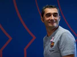 Valverde no rehuyó hablar de Neymar. EFE