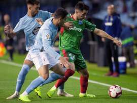 Alavés négocie pour Jony. EFE