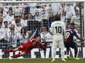 Levante, un os pour Madrid. EFE