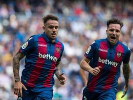 O Levante venceu na casa do Real. EFE