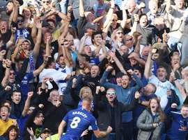 Barkley firmó el empate en el 96'. AFP