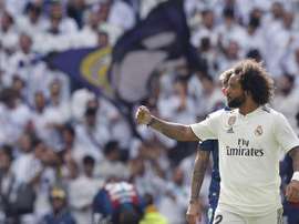 Marcelo Vieira 9ª jornada de La Liga entre el Real Madrid y el Levante. EFE