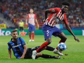 Arsenal are big fans of Thomas Partey. EFE