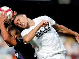 El Valencia volvió a empatar. EFE