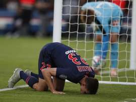 Draxler inició la goleada con el 3-0 a diez minutos del final. AFP