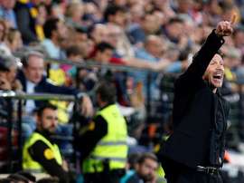 El técnico estuvo sancionado. EFE