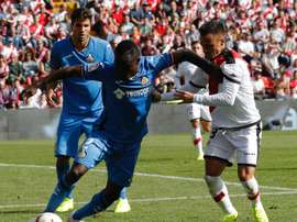 Djené, sin contacto con el Barça. EFE