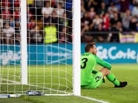 United want Oblak if De Gea leaves. EFE