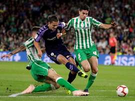 Bartra n'a pas peur de la pression. EFE