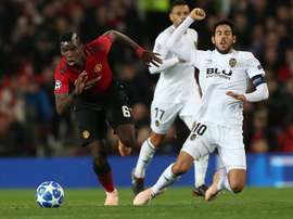 Pogba et les siens ont besoin des trois points. EFE