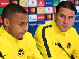 Djibril Sow tout proche de L'Eintracht Francfort. EFE