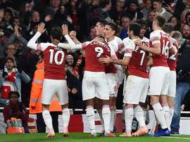 Arsenal have won nine games in a row coming in to this tie. EFE