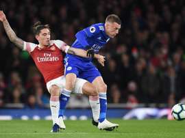 Leicester lost out in London. EFE