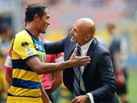 Parma are now safe from relegation. AFP