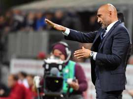 Spalletti dio la lista para el Barça-Inter. EFE