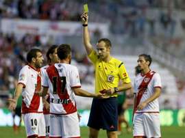 Melero López sera l'arbitre du match entre Unionistas et le Real Madrid. EFE