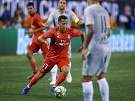 Lucas sueña con volver con 'La Roja'. EFE