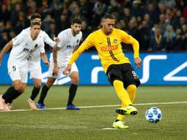 Young Boys y Valencia empataron en la primera vuelta. EFE
