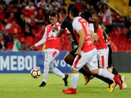 Menuda limpia: ¡Santa Fe anuncia la salida de 29 jugadores! EFE