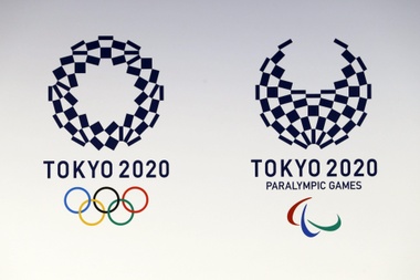 El logotipo de los Juegos Olímpicos y Paralímpicos de Tokio 2020. EFE/Archivo