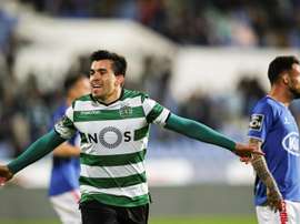 Le milieu de terrain pourrait quitter le Sporting. EFE