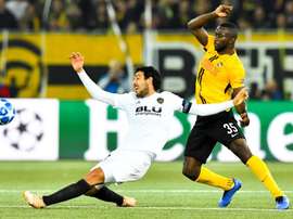 Sanogo est sous contrat avec les Young Boys jusqu'en 2021. EFE