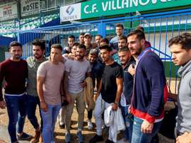 El estadio tendrá un nuevo graderío. EFE
