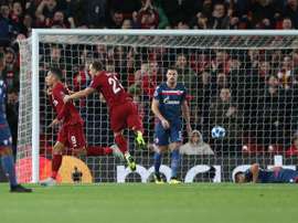 Firmino abrió la lata de la goleada. AFP