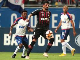 Paranaense marcó la única que tuvo. EFE