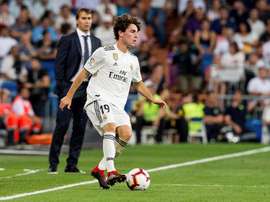 Odriozola, falto de minutos en el inicio de temporada. EFE/Archivo.