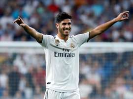 Asensio, listo para volver. EFE