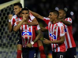 Ottavo titolo per l'Atletico Junior. AFP
