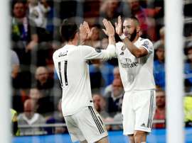 Bonne nouvelle pour le Real Madrid. EFE
