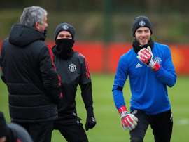 Strachan feels De Gea deserves the opportunity to choose his next club. EFE