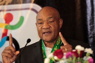 El estadounidense George Foreman. EFE/Archivo