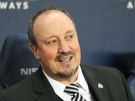 Benitez has seen his side win the last three games. EFE