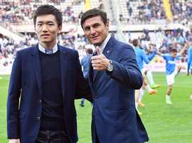 Zanetti habló sobre la importancia de Messi en Argentina. EFE/Archivo