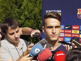 Denis Suárez intéresse les plus grands d'Europe. EFE