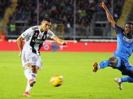Dos goles y victoria de la Juve. EFE