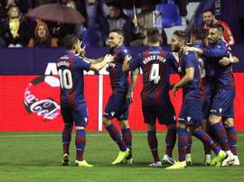 El Levante visitará Huesca, esta vez en la élite. EFE