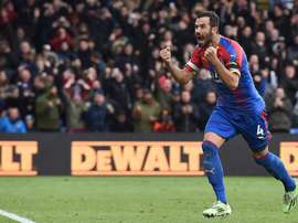 Luka Milivojevic hopes that his team return to form quickly. EFE/EPA